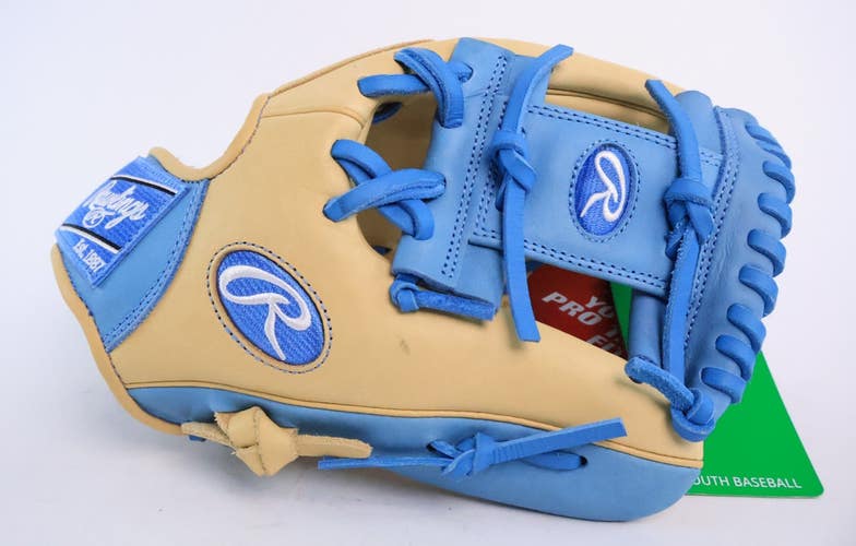Rawlings 11.5" Youth GG Elite Series Glove RHT-Blue/Blonde NWT READ