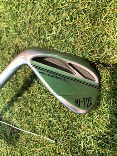 Men's 56° TaylorMade TaylorMade Milled Grind HI-TOE 3 Chrome Wedge - KBS Hi-Rev 2.0 Shaft (Used)