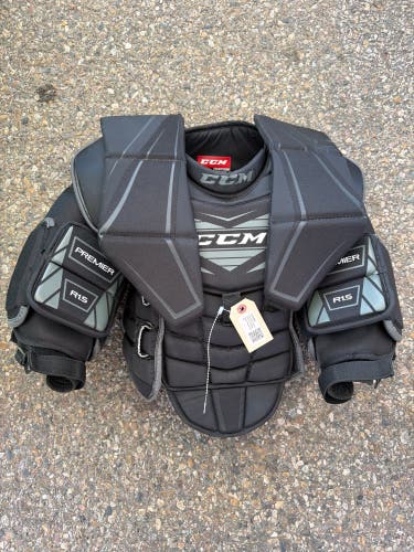 Junior Small CCM Premier R1.5 Goalie Chest Protector (Used)