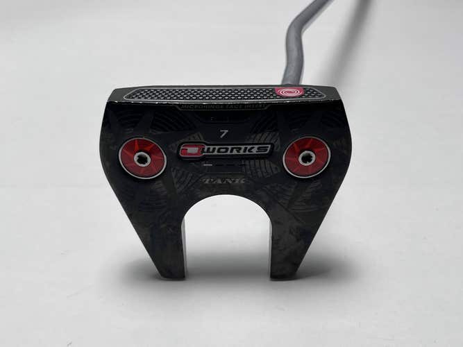 Odyssey O-Works Tank 7 Putter 39" Mens RH