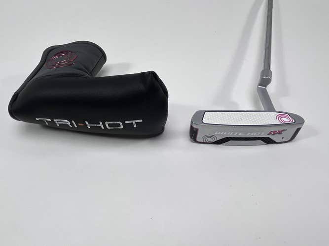 Odyssey Lady White Hot RX 1 Putter 33" Mens RH HC