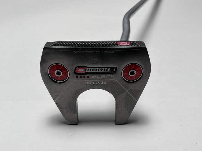 Odyssey O-Works Tank 7 Putter 38" Mens RH - NEW 17" Grip