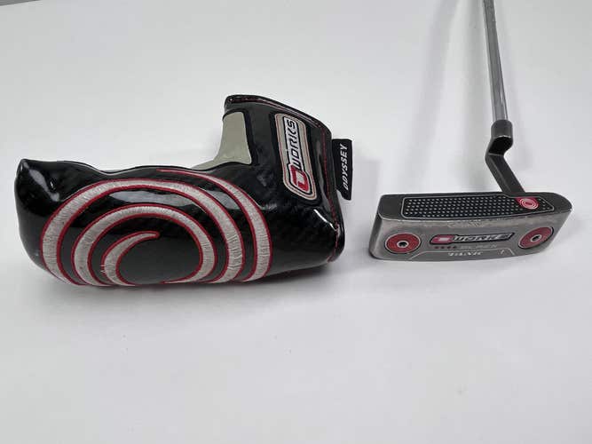 Odyssey O-Works Tank 1 Putter 37.5" Mens RH HC NEW 17" GRIP