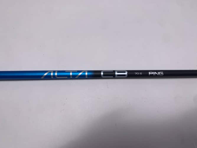 Ping Alta CB 70g Stiff Graphite Hybrid Shaft 39.75" -Ping