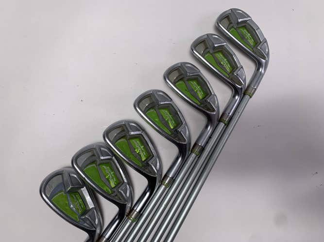 Cobra AMP Iron Set 6-PW+GW+SW 50g Ladies Graphite Womens RH