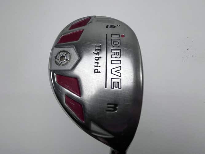 iDrive 3 Hybrid 19* iDrive Tour 3.1 Regular Graphite Mens RH