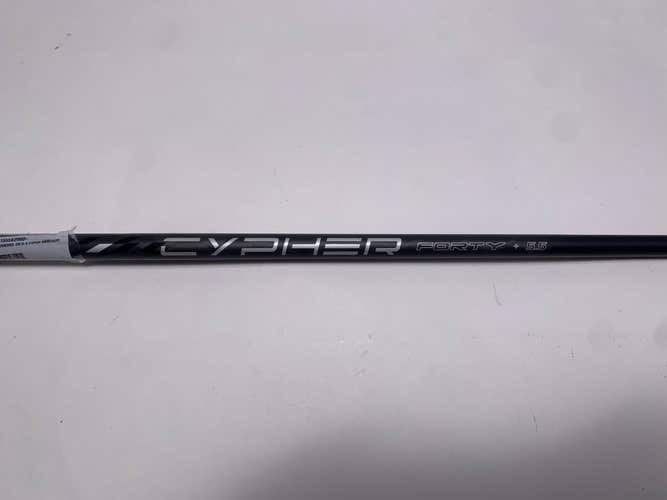 Project X Cypher Forty 5.5 40g Regular Graphite Driver Shaft 44.5" -Callaway