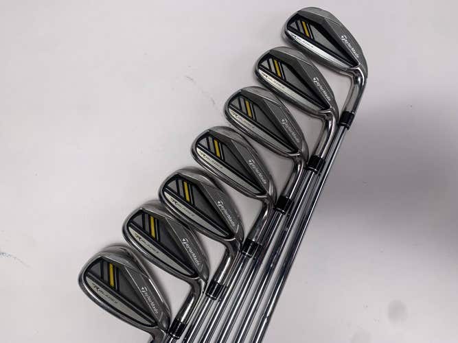 TaylorMade RocketBladez Iron Set 4-PW RocketFuel Regular Steel Mens RH