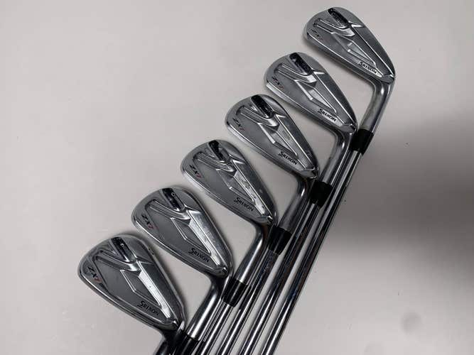Srixon ZX7 Iron Set 5-PW NS Pro Modus 3 Tour 105 Stiff Steel Mens RH +1/2''