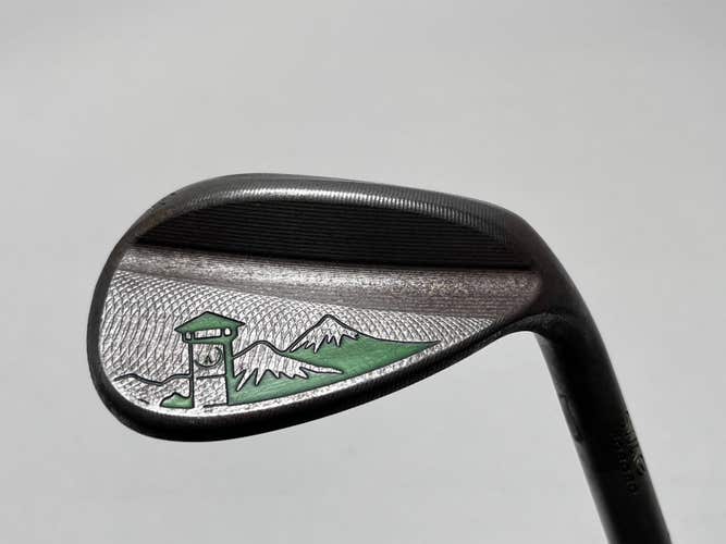 Swag Forged Raw Lob Wedge LW 59* 10 Bounce KBS Tour 120 Stiff Steel Mens RH