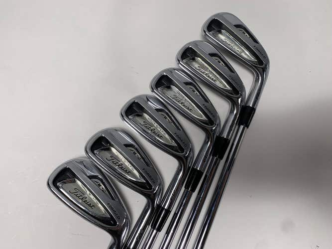 Titleist 714 AP2 Iron Set 5-PW True Temper Dynamic Gold S300 Stiff Steel Mens RH