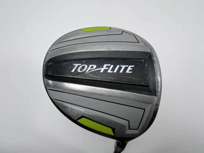 Top Flite Junior Driver Youth Graphite Junior RH Undersize Grip 38.25"