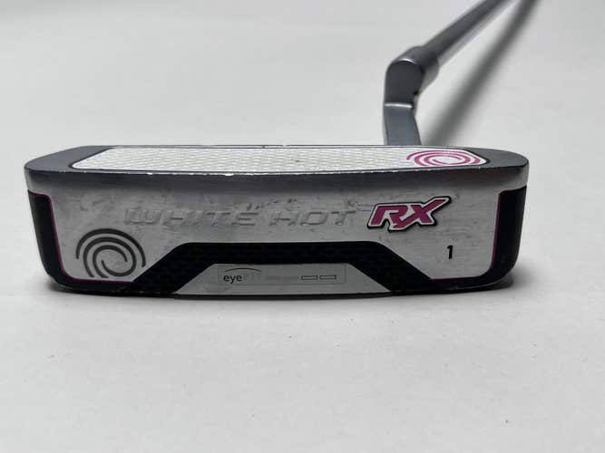 Odyssey Lady White Hot RX 1 Putter 34" Womens RH