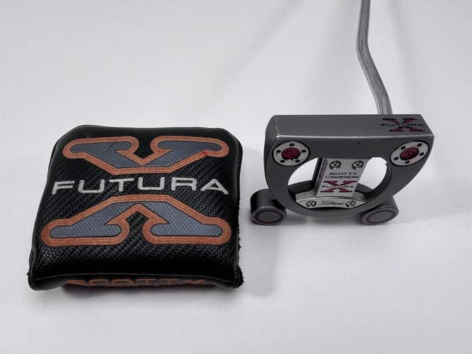 Scotty Cameron Futura Putter 35" Mens RH HC