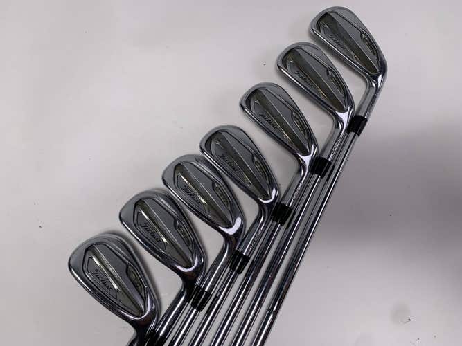 Titleist T100 Iron Set 4-PW True Temper AMT Tour White X100 Extra Stiff RH -1'