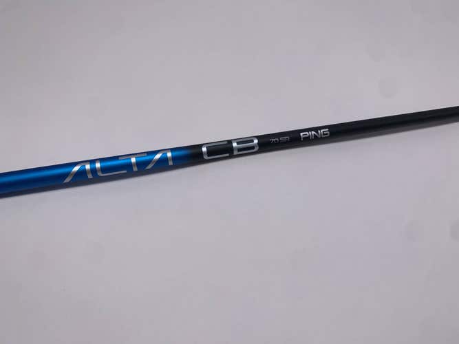 Ping Alta CB AWT Soft Regular 70g Seniors Graphite Hybrid Shaft 39.25" -Ping
