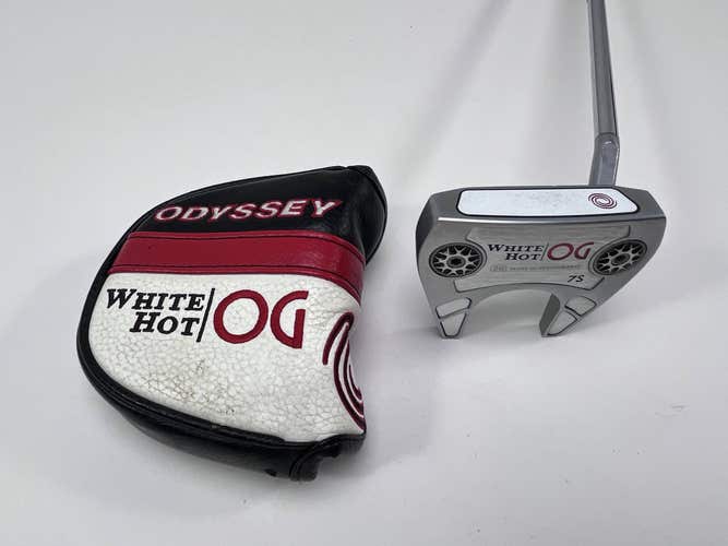 Odyssey White Hot OG 7S Stroke Lab Putter 34" Mens RH HC