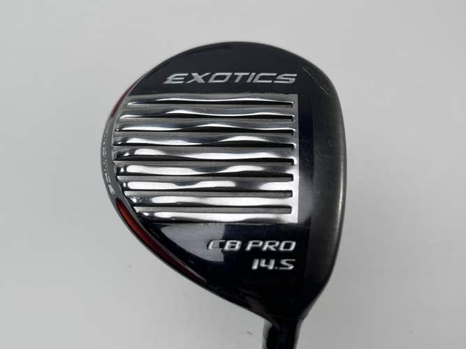 Tour Edge Exotics CB Pro F2 3 Fairway Wood 14.5* Speeder 661 Stiff RH -2''