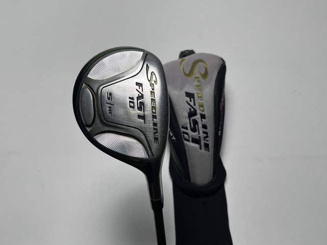 Adams Speedline Fast 10 5 Fairway Wood 18* Aldila Wasabi 70g Stiff RH