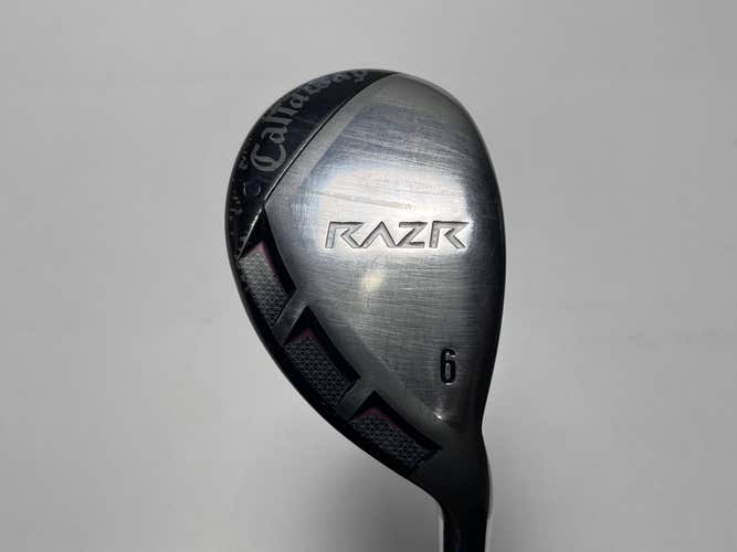 Callaway Razr X 6 Hybrid 30* 55g Senior Graphite Mens RH