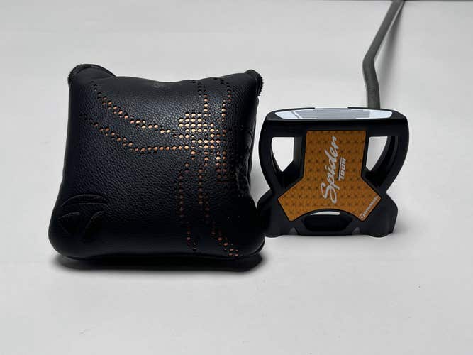 TaylorMade Spider Tour Black T7 CounterBalance Putter 35" Mens RH HC