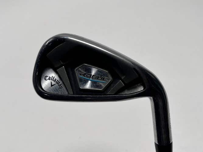 Callaway Rogue Single 4 Iron True Temper XP 95 ST15 S300 95g Stiff Steel Mens RH