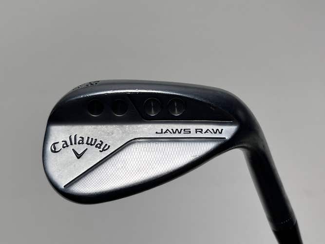 Callaway Jaws Raw Chrome Lob Wedge LW 58* 10 S Project X Catalyst Wedge RH