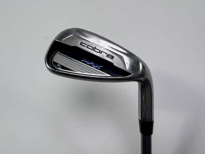Cobra MAX Pitching Wedge PW Matrix MFS White Tie X4 56g Senior Graphite Mens RH