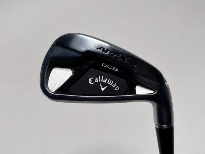 Callaway Apex DCB 21 Single 7 Iron Fitter UST Recoil ES 760 F2 65g Senior RH