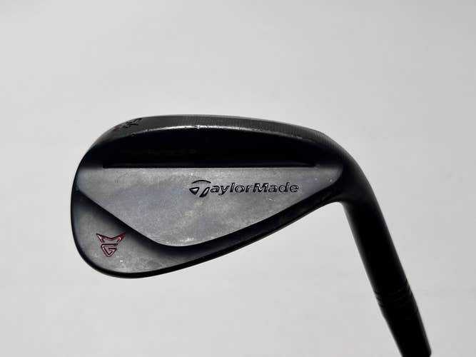 TaylorMade Milled Grind 2 Black SW 56* 8 LB-Grind True Temper DG S200 Wedge RH