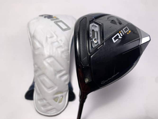 LEFTY TaylorMade Qi10 LS Driver 9* Kai'li Black 60 Tx 60g Tour XStiff LH HC -1''
