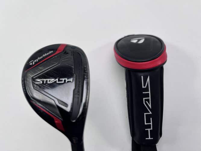 TaylorMade Stealth Rescue 3 Hybrid 19* Fujikura Ventus Red 7S Stiff RH HC