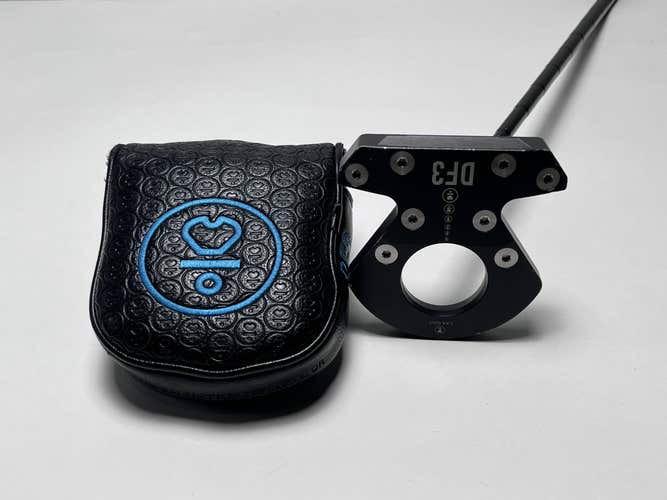 L.A.B. Golf DF3 Putter 34" 69* Mens RH HC
