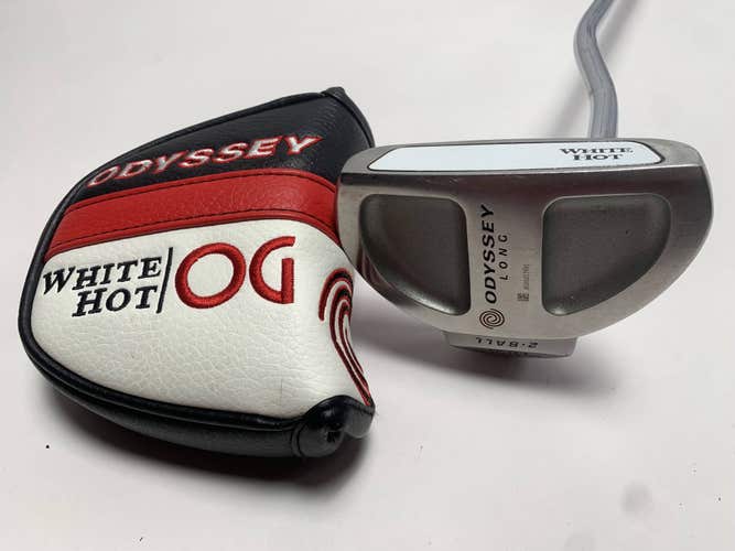 Odyssey White Hot 2-Ball Long Putter 48" Mens RH HC - Split Grip