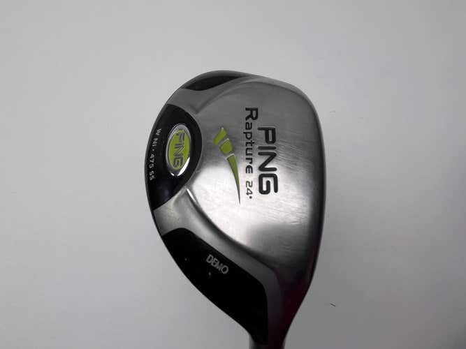 Ping Rapture 5 Hybrid 24* ULT 50 50g Ladies Graphite Womens RH Undersize Grip