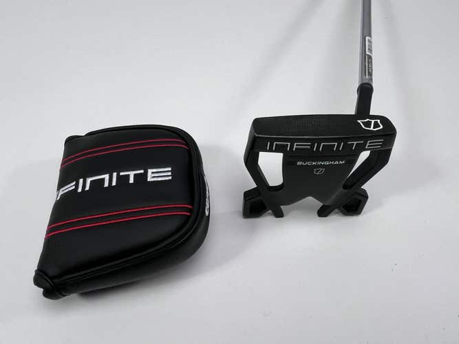 Wilson Infinite Buckingham 2024 Putter 34" Mens RH HC
