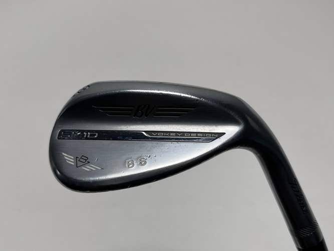 Titleist Vokey SM10 Tour Chrome LW 58* 8 M-Grind Wedge Steel Mens RH