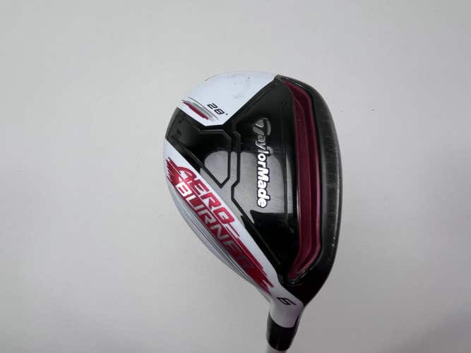 TaylorMade AeroBurner 6 Hybrid 28* Matrix Speed Rul-Z 55g Ladies RH