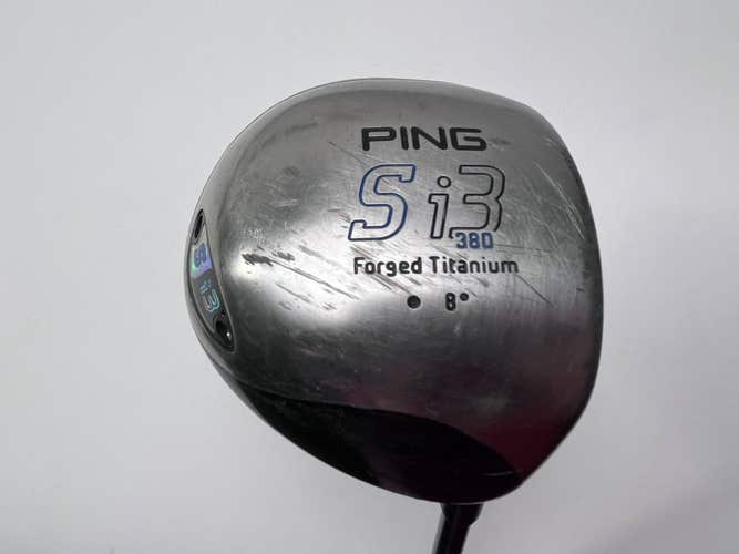 Ping Si3 Driver 8* Stiff Graphite Mens RH DENTS