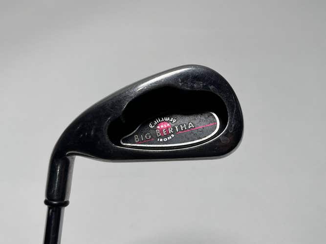 LEFTY Callaway Big Bertha 2004 Single 4 Iron Big Bertha Uniflex Steel Mens LH