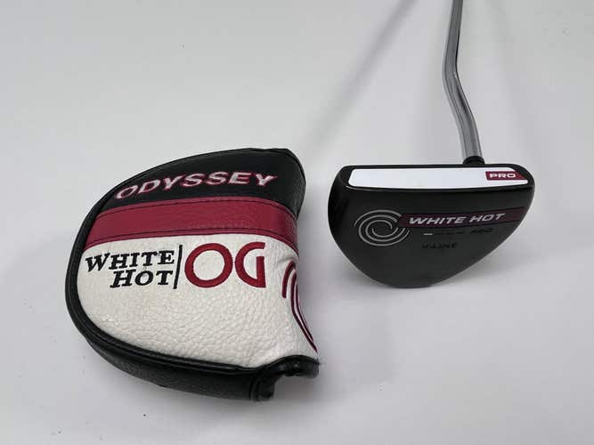 Odyssey White Hot Pro V-Line Putter 35" Mens RH HC