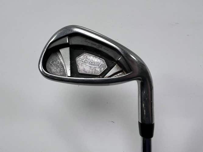 Callaway Rogue X Single 8 Iron KBS Max 90g Regular Steel Mens RH Midsize Grip