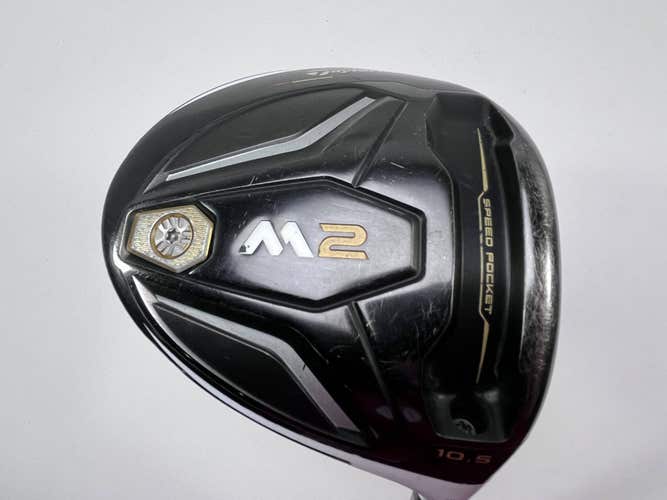 TaylorMade M2 Driver 10.5* Matrix 6Q3 Red Tie Regular Graphite Mens RH