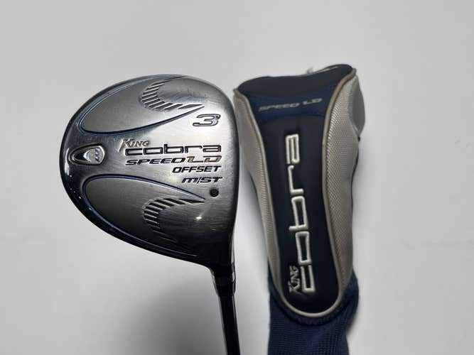 Cobra Speed LD M Offset 3 Fairway Wood 15* Bassara M Speed Tuned Ladies RH HC