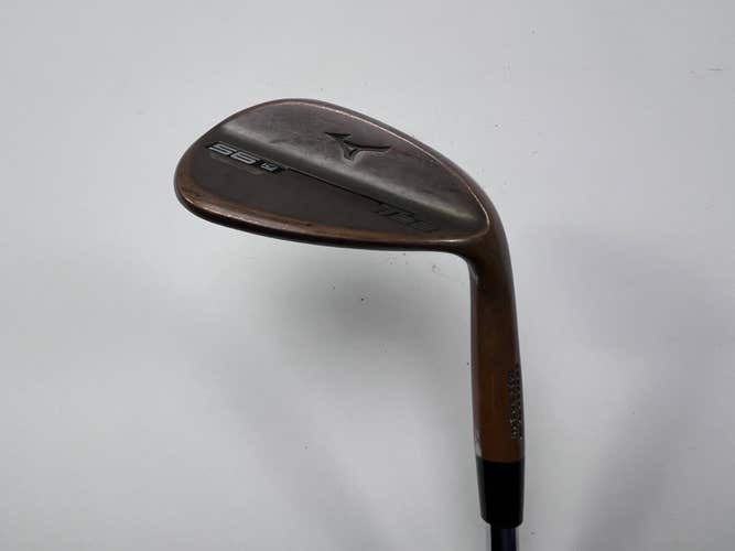 Mizuno T22 Denim Copper Sand Wedge SW 56* 10 D TT DG Tour Issue S400 Stiff RH