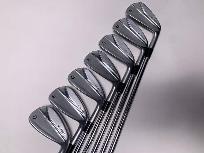 TaylorMade P790 2021 Iron Set 4-PW KBS Tour Lite Stiff Steel Mens RH -1/2''