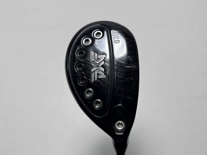 PXG 0317 3 Hybrid 19* ACCRA 80i Stiff Graphite Mens RH Midsize Grip