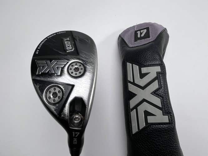 PXG 0317 X GEN4 2 Hybrid 17* Tensei White Raw AV Series 90g Extra Stiff RH HC