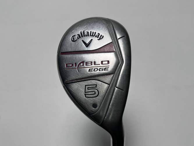 Callaway Diablo Edge 5 Hybrid 27* 55g Ladies Graphite Womens RH Undersize Grip