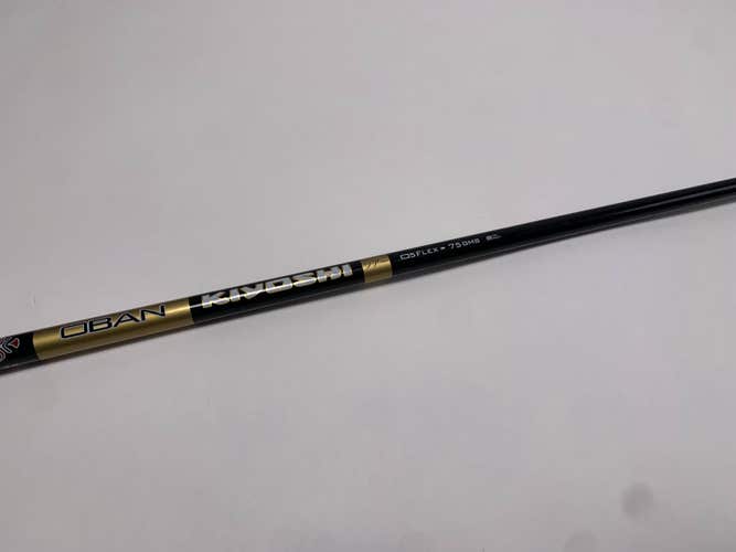 OBAN Kiyoshi Black 05 75g Extra Stiff Fairway Wood Shaft 42.25"-Taylormade